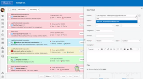 Add a Ticket to Help Desk